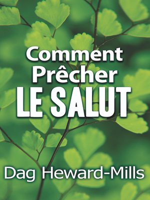 cover image of Comment prêcher le salut